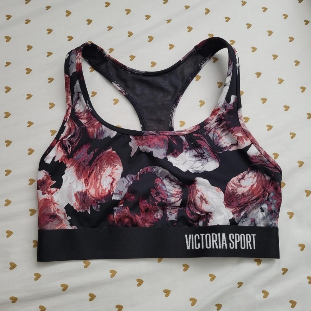 *3 for $10* NWOT Victoria Secret Floral Print Sports Bra